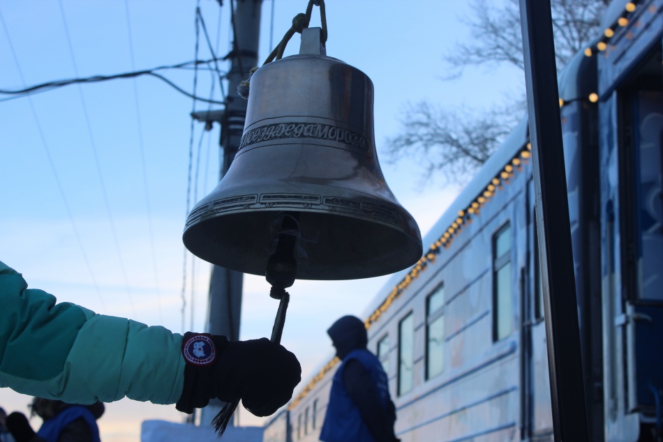 Более 19 тысяч пассажиров выбрали ретропоезд «Лахта» в новогодние дни